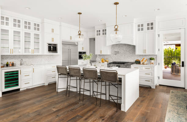Tile pattern layout planning for backsplash in Woodstock