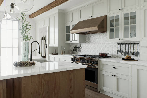 Tile pattern kitchen Woodstock