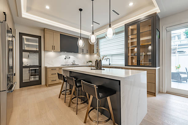 Kitchen backsplash design Woodstock